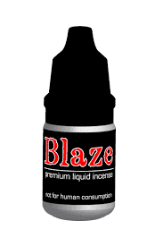 Blaze Premium Liquid Incense | Herbal Spice Shop