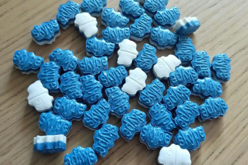 Blue and White Skype 200mg MDMA for Sale - Buy White Skype Online