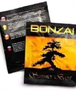 BONZAI Summer Boost Herbal Incense | Aromatic potpourri