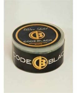 Code Black Blue Label Herbal Incense | Herbal Spice Shop