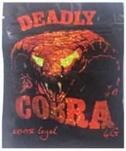 Deadly Cobra Herbal Incense | herbal incense to buy