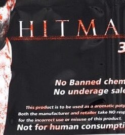 Hitman Herbal Incense | Buy Hitman Herbal Incense 3g